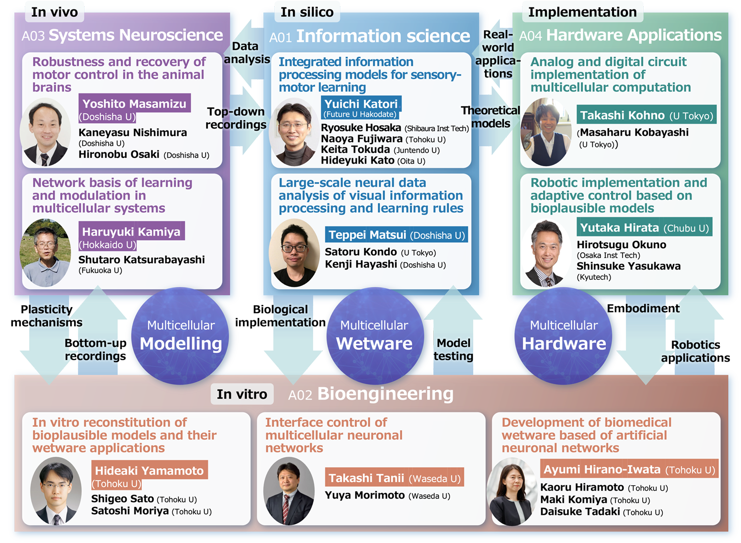 Team (Planned Research)